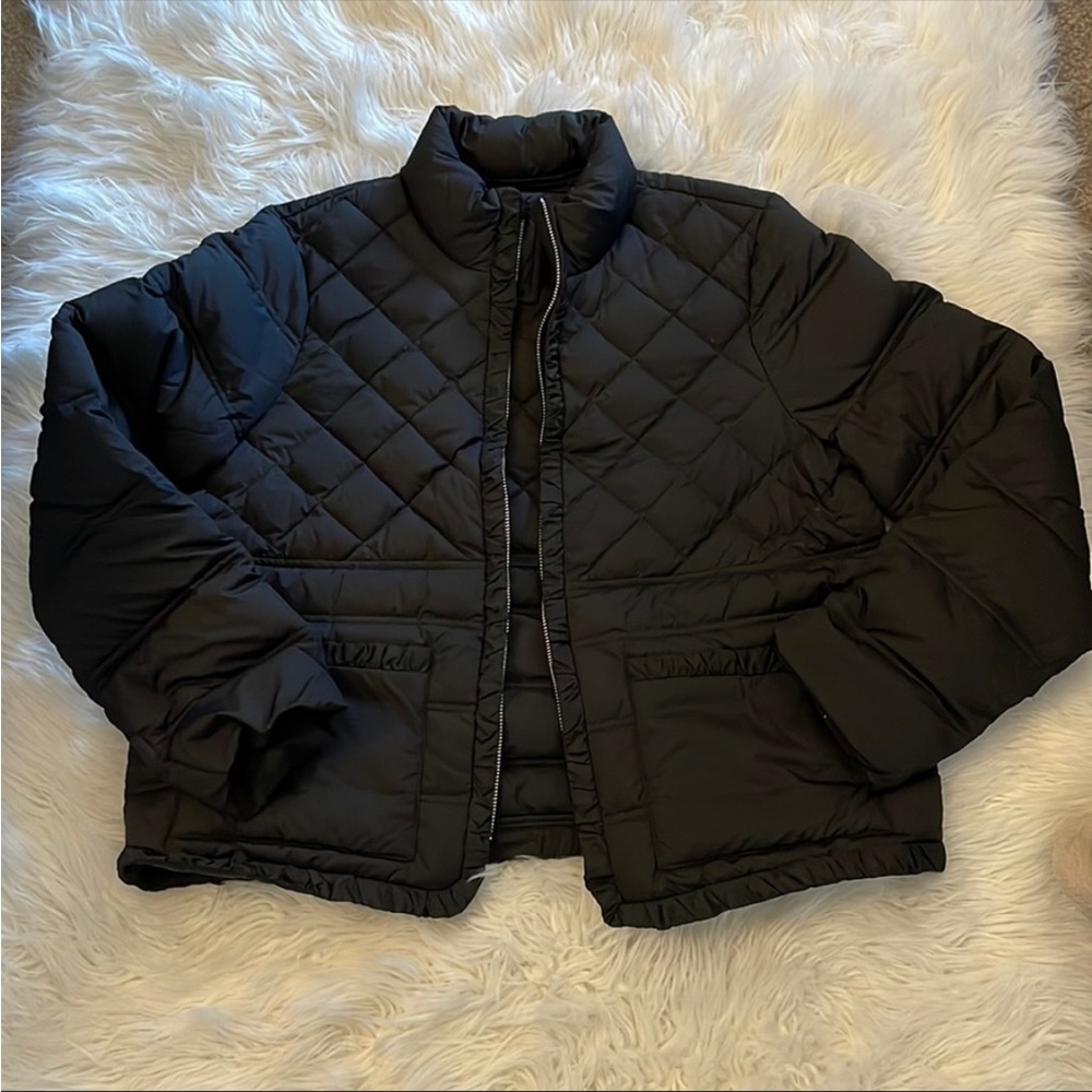 Italian feather down jacket
